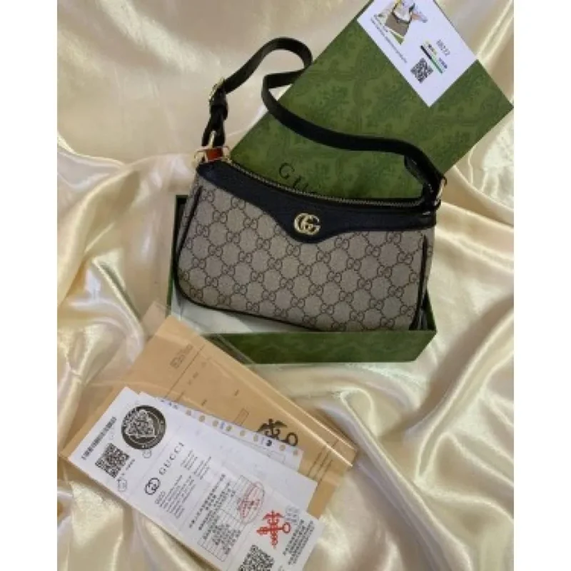 Trendy Gucci Ophidia Mini Shoulder Bag With Og Box & Dust Bag For Women (CSO1466)