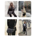 Premium Christian Dior Saddle Bag With Box For Women (TB03)