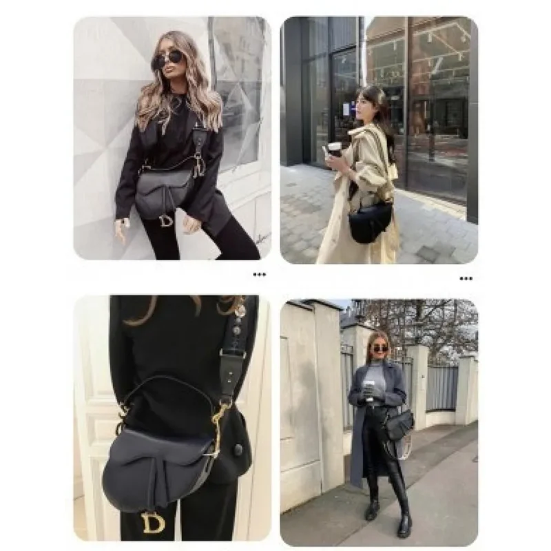 Premium Christian Dior Saddle Bag With Box For Women (TB03)