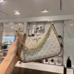 Trendy Michael Kors Pochette Bag With Box & Dust Bag For Women (FT933)