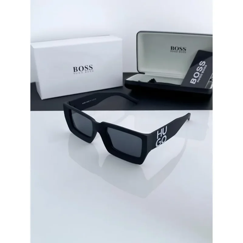 Premium Boss Matt Sunglasses Black 1310 (SUP184)