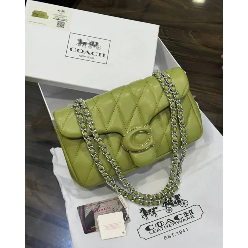 Trendy Coach Tabby Shoulder Bag With Og Box & Dust Bag For Women (CSO1436)