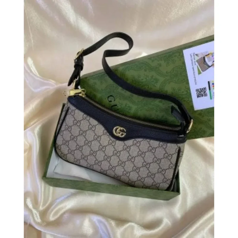 Trendy Gucci Ophidia Mini Shoulder Bag With Og Box & Dust Bag For Women (CSO1466)