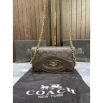 Premium Coach Sling Bag With Box And Dust Bag For Women (SL1076)
