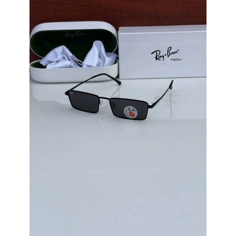 Stylish Rayban Sunglasses Full Black (CSO1735)