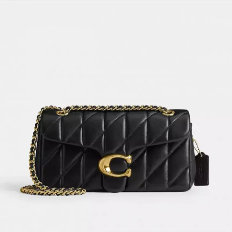 Trendy Coach Tabby Shoulder Bag With Og Box & Dust Bag For Women (CSO1437)