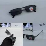 Stylish Rayban Sunglasses Full Black (CSO1735)