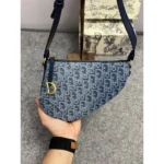 Trendy Christian Dior Saddle Bag With Og Box & Dust Bag For Women (CSO1468)