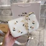 Stylish Coach Nolita Daisy Applique Bag With Box For Women (FT628)