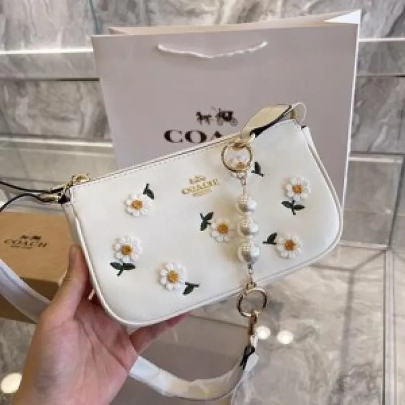 Stylish Coach Nolita Daisy Applique Bag With Box For Women (FT628)