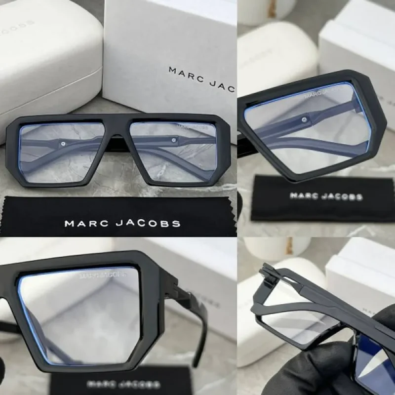 Stylish Marc Jacobs Sunglasses Black Plano (CSO1737)