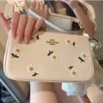 Stylish Coach Nolita Daisy Applique Bag With Box For Women (FT628)