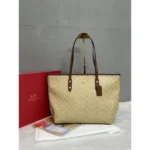 Trendy Coach City Tote Bag With Og Red Box For Women (CSO1469)