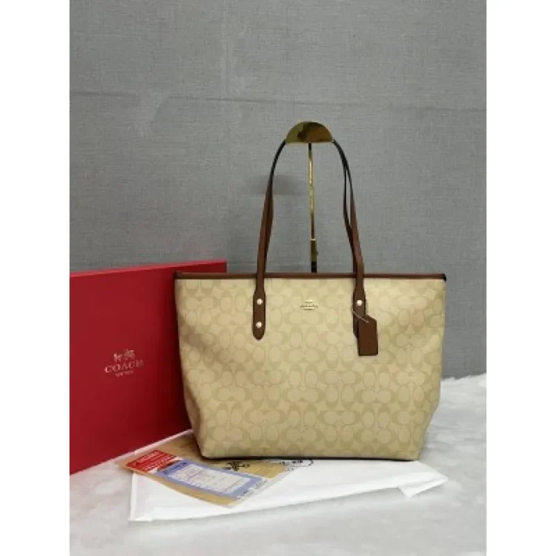Trendy Coach City Tote Bag With Og Red Box For Women (CSO1469)