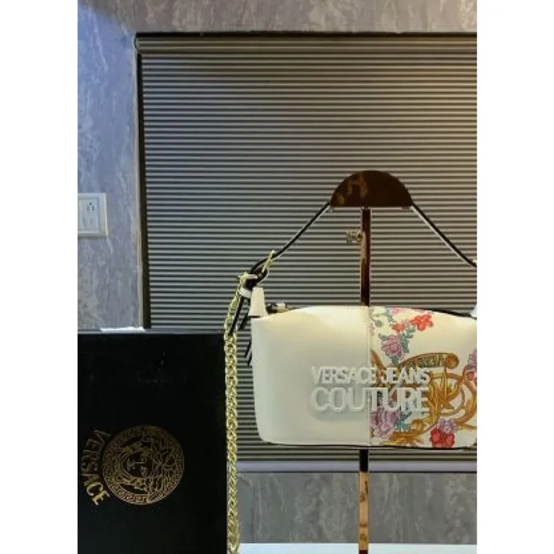 Premium Versace Jeans Couture Shoulder Bag With Box For Women (TB79)