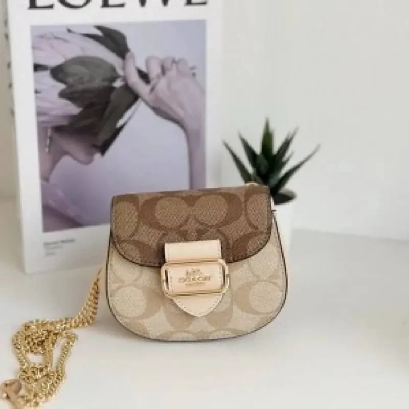 Trendy Coach Signature Canvas Bag With Og Box & Dust Bag For Women (CSO1470) (Copy)