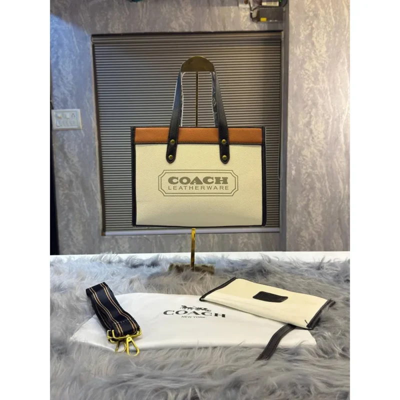 Stylish Coach Tote Bag With Dust Bag For Women (BOT1230)