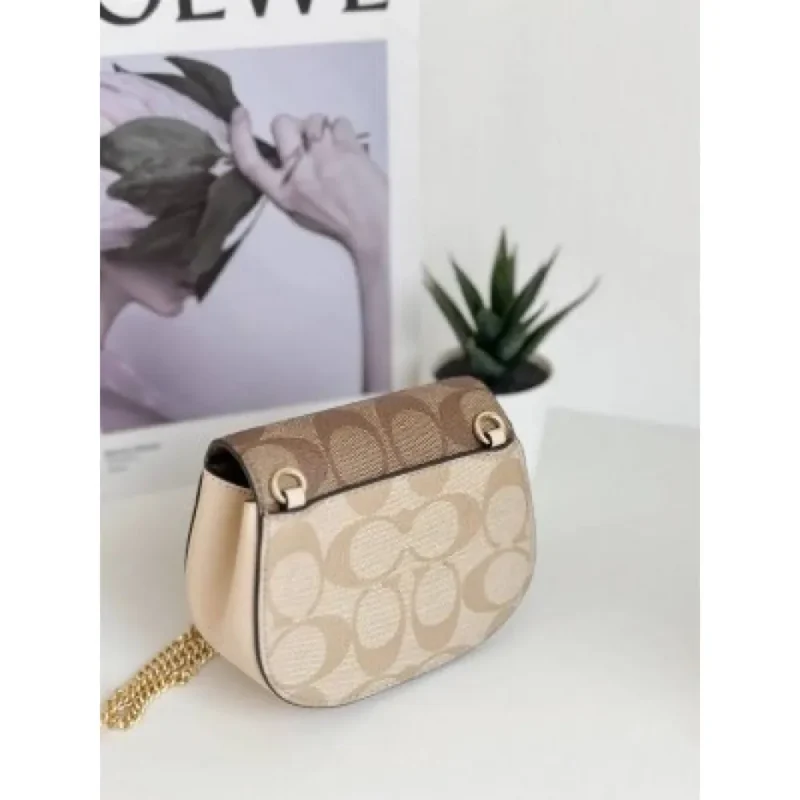 Trendy Coach Signature Canvas Bag With Og Box & Dust Bag For Women (CSO1470) (Copy)