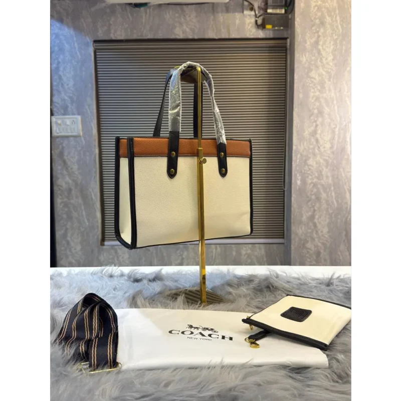 Stylish Coach Tote Bag With Dust Bag For Women (BOT1230)