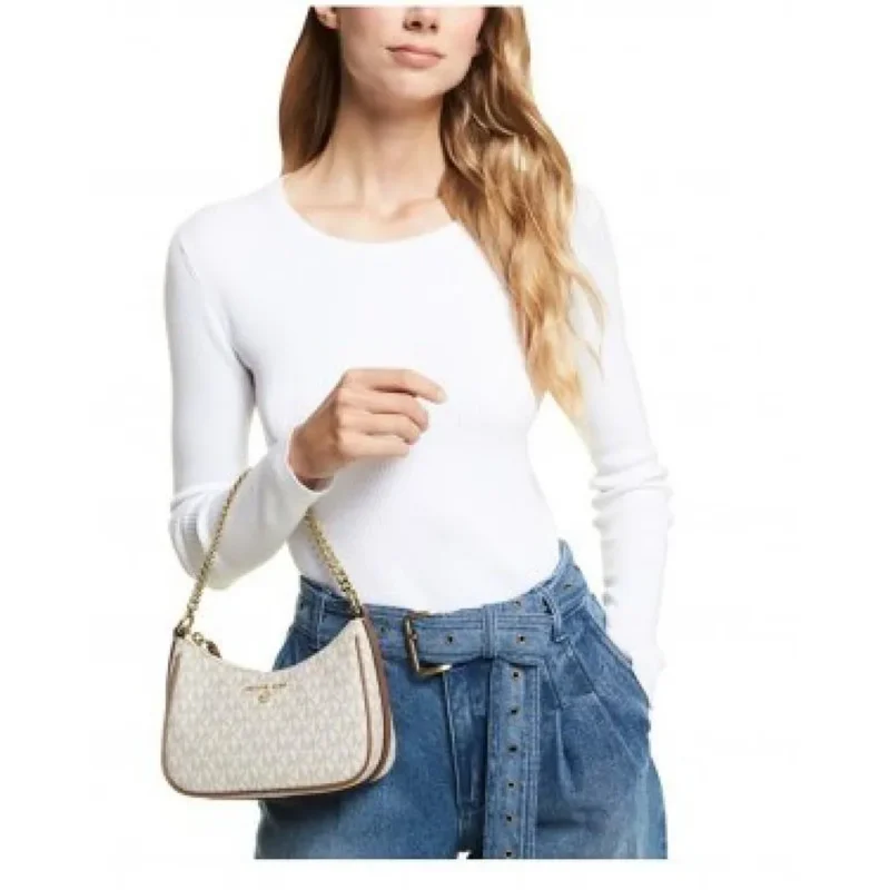 Trendy Michael Kors Pochette Bag With Box & Dust Bag For Women (FT933)