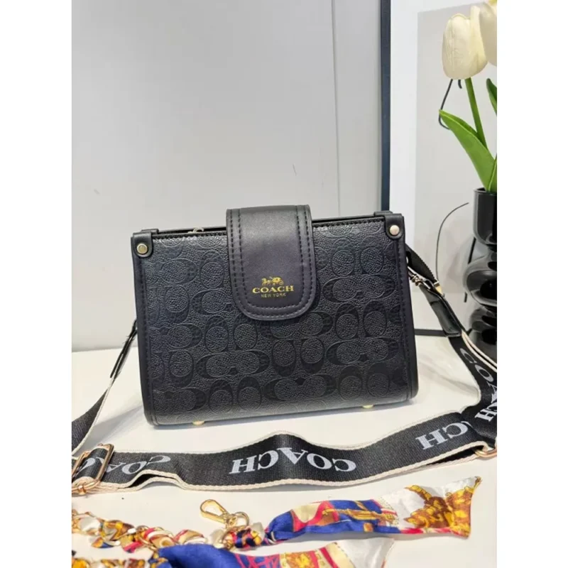 Premium Coach Sling Bag With Og Folding Box For Women (SL1082)