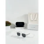 Premium Marc Jacobs Sunglasses 14103 Gold Black (SUP122)