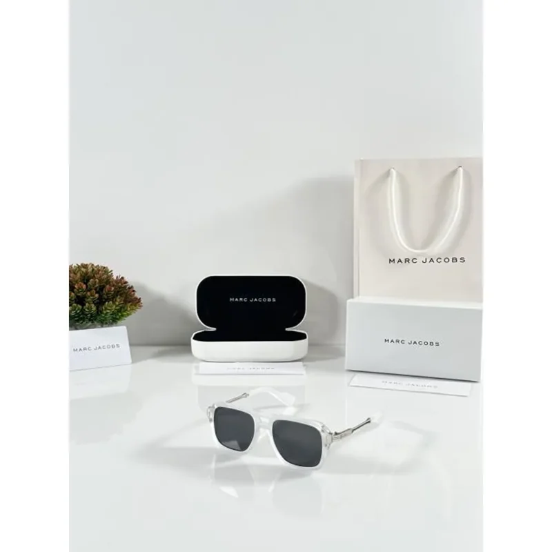 Premium Marc Jacobs Sunglasses 14103 Gold Black (SUP122)