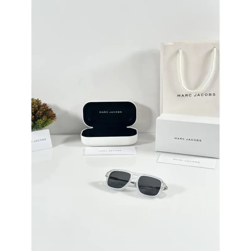 Premium Marc Jacobs Sunglasses 14103 Gold Black (SUP122)