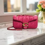 Premium Coach Tabby Shoulder Bag Leather With Box For Women (TB35)