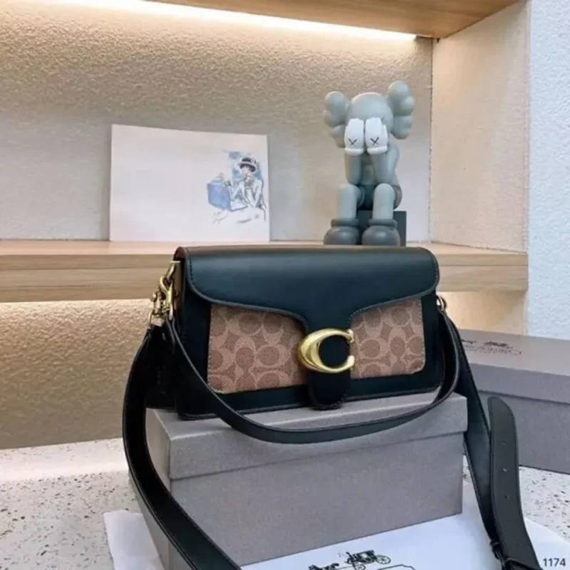 Stylish Coach Tabby Shoulder Bag With Og Box For Women (FT636)