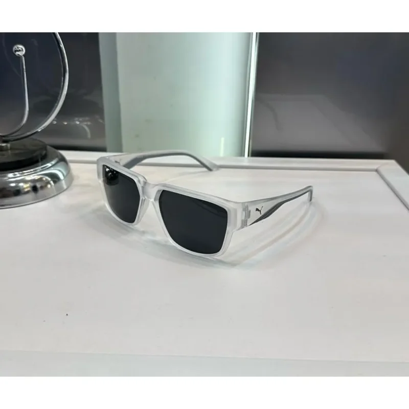 Premium Puma Sunglasses Transparent Black (SUP103)
