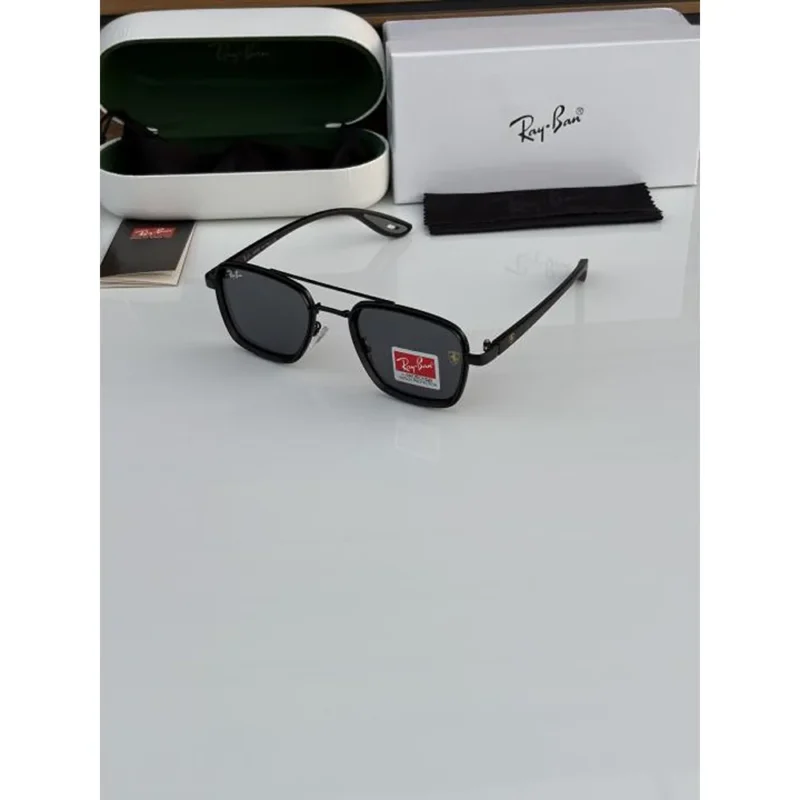 Premium Rayban Sunglasses Full Black (SUP185)