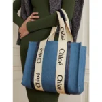 Premium Chloe Canvas Tote Bag With Dust Bag For Women (TB84)