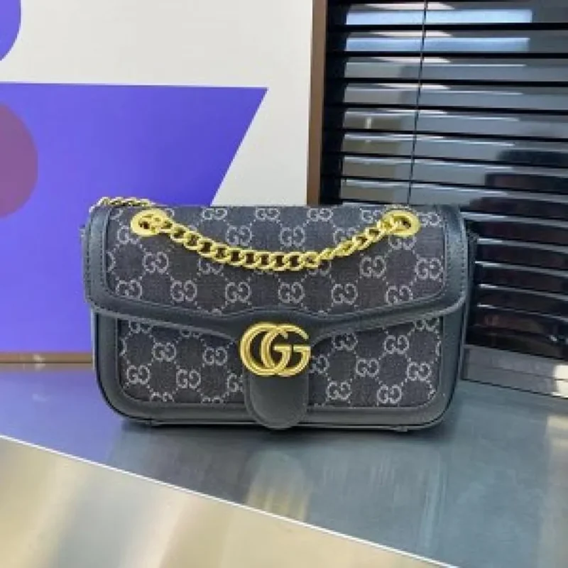 Premium Gucci Gg Marmont Shoulder Bag With Dust Bag For Women (TB39)