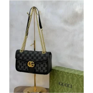 Premium Gucci Gg Marmont Shoulder Bag With Dust Bag For Women (TB39)