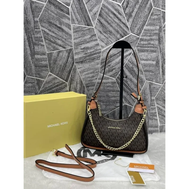 Trendy Michael Kors Wilma Shoulder Bag With Og Box & Dust Bag For Women (CSO1478)