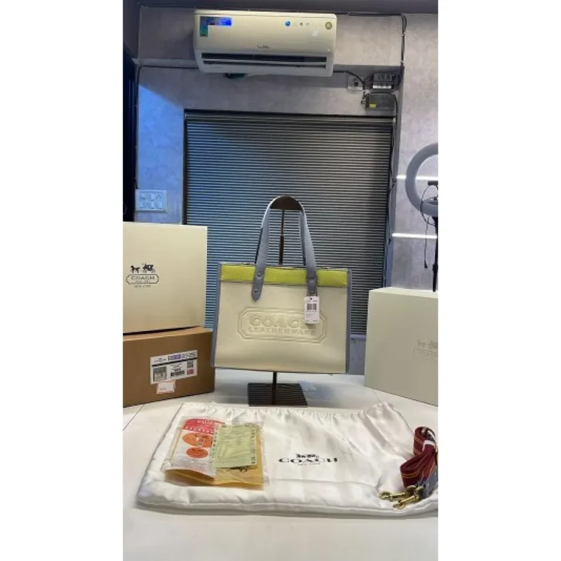 Premium Coach Tote Bag With Double Box And Dust Bag For Women (TB40)
