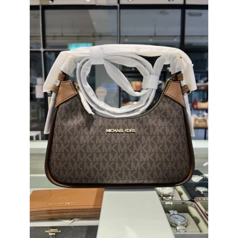 Trendy Michael Kors Wilma Shoulder Bag With Og Box & Dust Bag For Women (CSO1478)