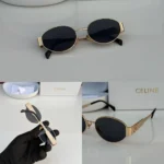 Stylish Celine Sunglasses Golden Black (CSO1747)