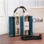 Premium Chloe Canvas Tote Bag With Dust Bag For Women (TB87)