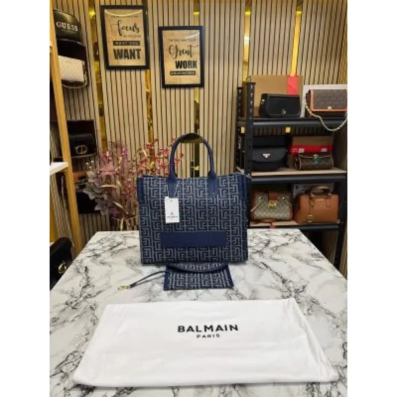Trendy Balmain Paris Tote Bag With Dust Bag For Women (FT964)