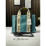 Premium Chloe Canvas Tote Bag With Dust Bag For Women (TB87)