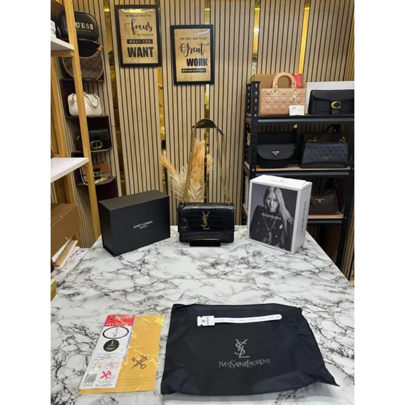 79-19-1.webp Trendy Yves Saint Laurent Shoulder Bag With Double Box & Dust Bag For Women (FT965)