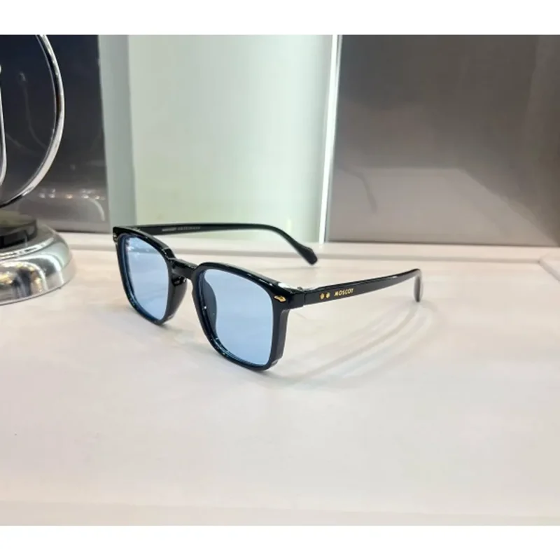 Premium Moscot Sunglasses Black Blue Luxury (SUP127)