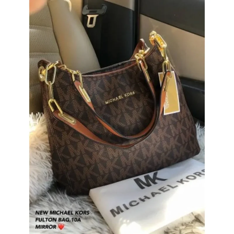 Stylish Michael Kors Mirella Tote Bag With Dust Bag For Women (BOT1197)