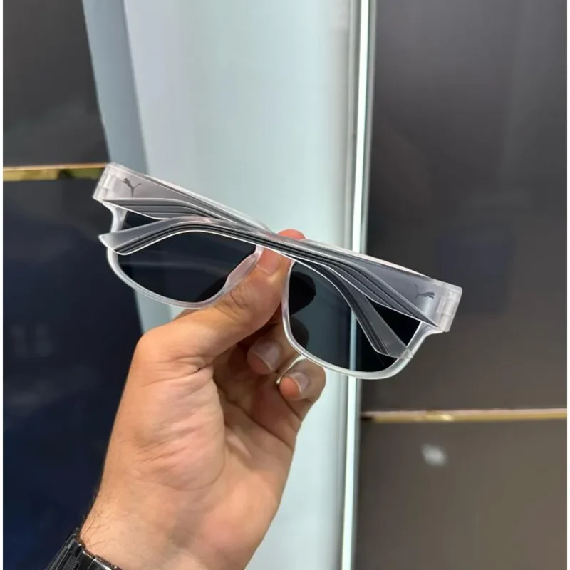 Premium Puma Sunglasses Transparent Black (SUP103)