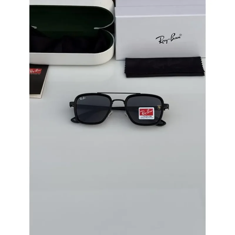 Premium Rayban Sunglasses Full Black (SUP185)