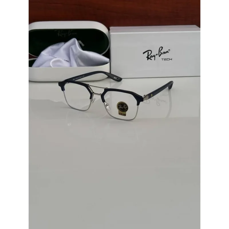 Stylish Rayban Sunglasses Silver Blue (CSO1750)