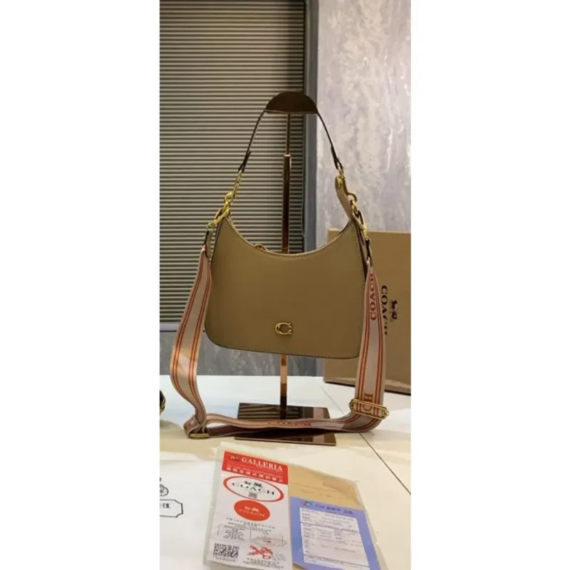 Trendy Coach Hobo Bag With Brand Box For Women (FT966)