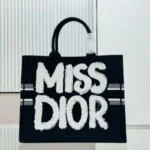 Stylish Miss Dior Tote Bag With Og Box For Women (BOT1242)